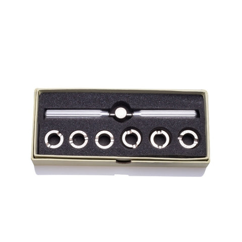 Watch Case Opener Tool Adjustable Watch Back Cover Remover Open Wrench, 65mm 2 Claws, Gear Rear Cover, Round Teeth, Square Teeth