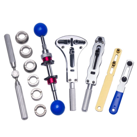 Watch Case Opener Tool Adjustable Watch Back Cover Remover Open Wrench, 65mm 2 Claws, Gear Rear Cover, Round Teeth, Square Teeth