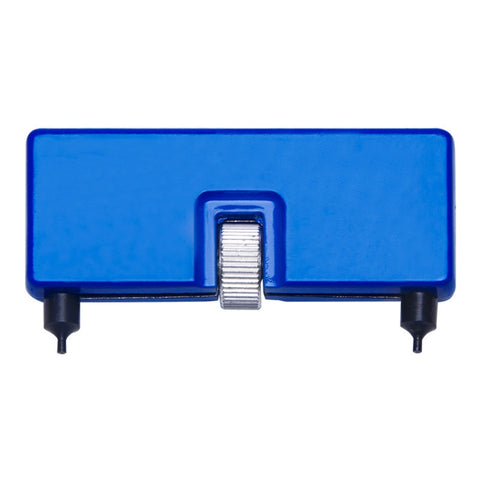 Watch Case Opener Tool Adjustable Watch Back Cover Remover Open Wrench, 65mm 2 Claws, Gear Rear Cover, Round Teeth, Square Teeth