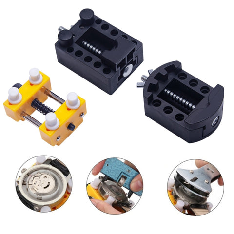 2058 Watch Repair Tool Watch Seat  Dial Cover Fixing Seat, Model:  E Type, B Type, D Type, E Type