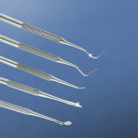 12 In 1 Stainless Steel Wax Carving Knife Dental Tool Set Clay Modeling Tool, 12 In 1 Knife
