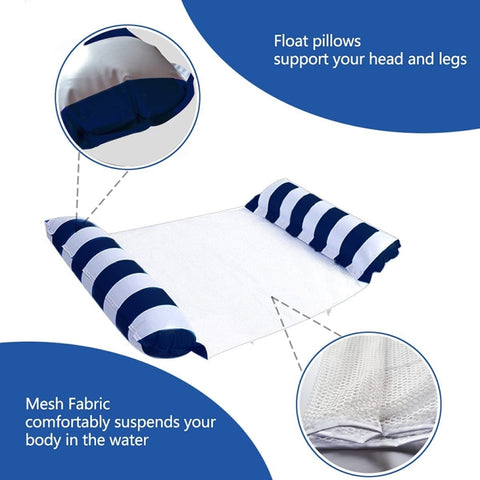 MT-220409 Starry Sky PVC Inflatable Swimming Floating Row, Starry