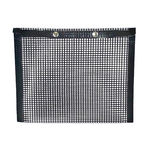 Vc005 BBQ Non-Stick Mesh Grilling Bag, Size:, Black (24 x 14cm), Black (22 x 27cm), Black (30 x 27cm), Black (40 x 30cm)
