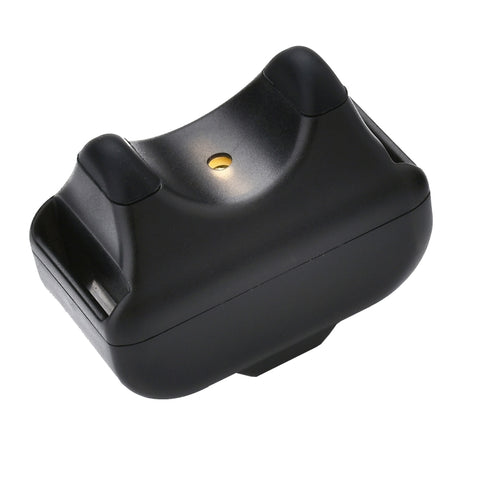 Pet Collar Trainer Rechargeable Automatic Bark Stop, Automatic Bark Stop Black, Automatic Bark Stop Black White Spots