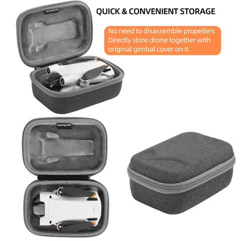 Sunnylife Drone Protective Storage Bag for DJI Mini 3 Pro,Style:, MM3-B390, MM3-B391, MM3-B392, MM3-B397