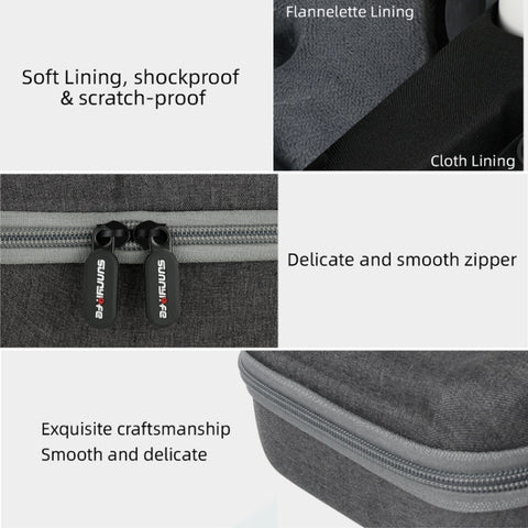 Sunnylife Drone Protective Storage Bag for DJI Mini 3 Pro,Style:, MM3-B390, MM3-B391, MM3-B392, MM3-B397