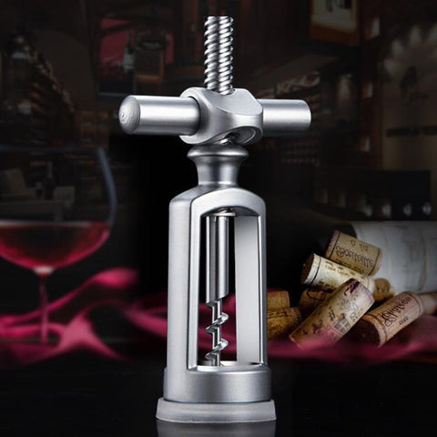 Kitchen Zinc Alloy Wine Bottle Opener, Wine Opener