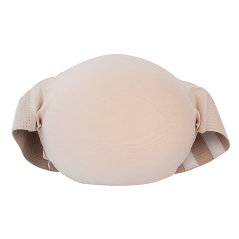 Memory Foam Pregnant Women Props Lightweight Breathable Simulation Fake Belly, S, M, L