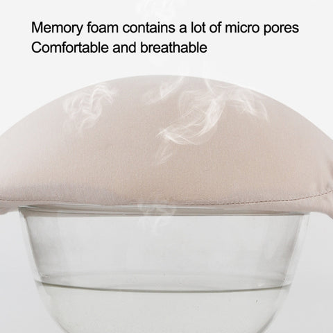 Memory Foam Pregnant Women Props Lightweight Breathable Simulation Fake Belly, S, M, L