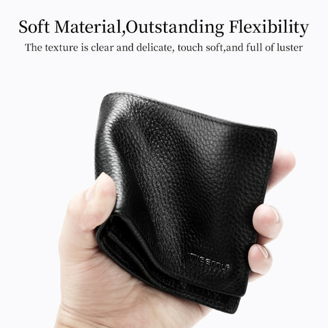 Tigernu T-S8002 Men Multi-Card Wallet Business Coin Purse, T-S8002 Black