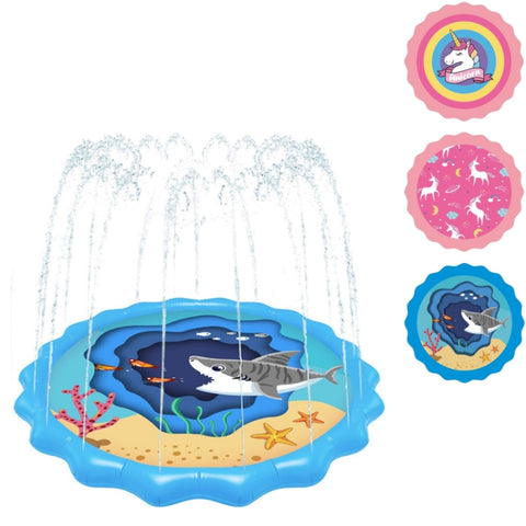 1.7m Children Lawn Sprinkler Play Mat Outdoor Beach Toys