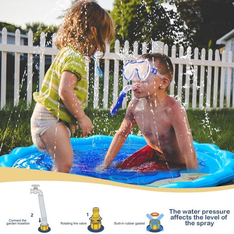 1.7m Children Lawn Sprinkler Play Mat Outdoor Beach Toys
