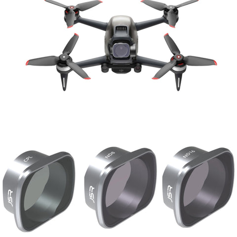 JUNESTAR  Drone Filters For DJI FPV COMBO ,Model:, MCUV, CPL, ND4, ND8, ND16, ND32, ND64, ND8PL, ND16PL, ND32PL, ND64PL, Night, Star, CPL+ND8+ND16, ND4+ND8+ND16+ND32, ND8/16/32/64PL, UV+CPL+ND4/8/16/32, UV+CPL+ND8/16/32/64+STAR+Night