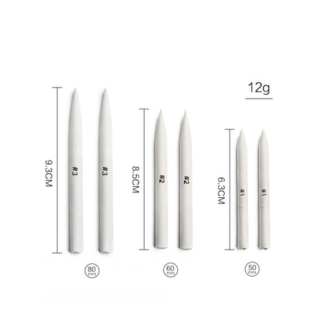 15 In 1 Blending Smudge Stump Stick Tortillon Sketch Art Drawing Sketcking  Pen, 15 In 1
