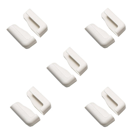 5 Pairs Car Mobile Phone Bracket Dashboard Navigation Paste Adjustable Bracket, 5 Pairs White, 5 Pairs Yellow, 5 Pairs Pink, 5 Pairs Navy