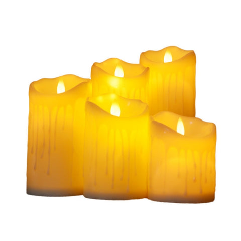 LED Electronic Candle Lights Halloween Christmas Decoration Props, Size:, 7.5x10cm, 7.5x12.5cm, 7.5x15cm, 7.5x17.5cm, 7.5x20cm