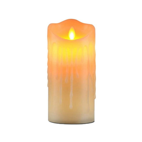 LED Electronic Candle Lights Halloween Christmas Decoration Props, Size:, 7.5x10cm, 7.5x12.5cm, 7.5x15cm, 7.5x17.5cm, 7.5x20cm