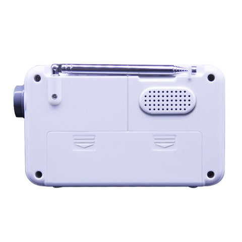 SY-8801 Portable Retro Radio HD LCD Screen Weight Bass Short Wave Radio, SY-8801