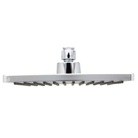 Bathroom 8 inch Square Electroplating Top Shower Head, 8 inch