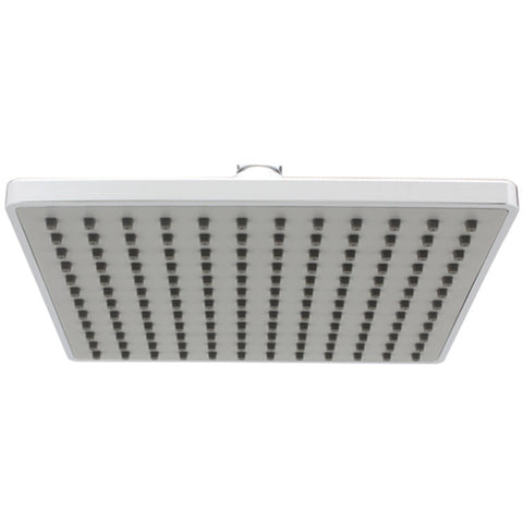 Bathroom 8 inch Square Electroplating Top Shower Head, 8 inch