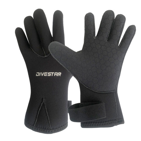 DIVESTAR Diving Gloves Cut & Stab Resistant Sports Gloves, 3mm  S, 3mm  M, 3mm  L, 3mm  XL, 5mm  S, 5mm  M, 5mm  L, 5mm  XL