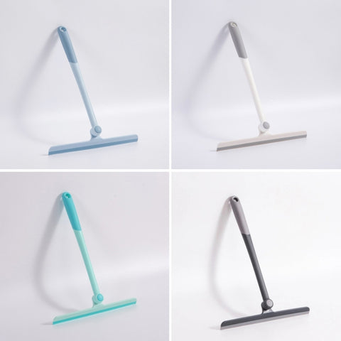 360 Degree Rotating Glass Wiper Household Mirror Window Brush, Blue, Grey, Green, Black