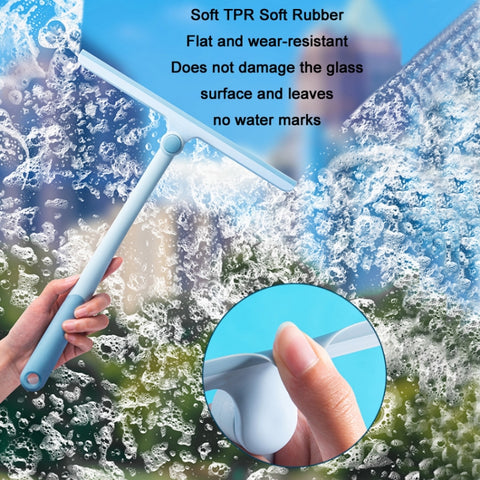 360 Degree Rotating Glass Wiper Household Mirror Window Brush, Blue, Grey, Green, Black