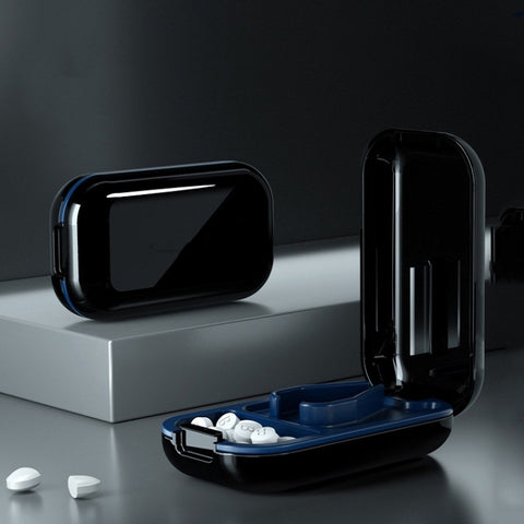 Westwood TP-009 Mini Pill Cutting Box Storage Box Dispenser