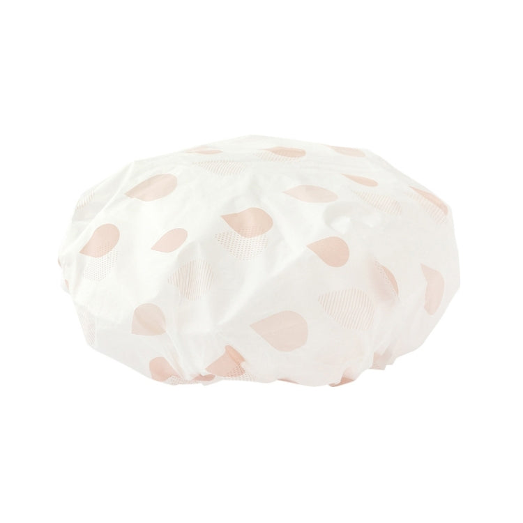 Waterproof Shower Hat Adult Women Bathing Hair Cover Anti-fume Hair Cover, 1 PCS Pink, 1 PCS Apricot, 1 PCS Blue, 1 PCS Grey