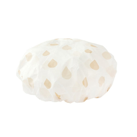 Waterproof Shower Hat Adult Women Bathing Hair Cover Anti-fume Hair Cover, 1 PCS Pink, 1 PCS Apricot, 1 PCS Blue, 1 PCS Grey