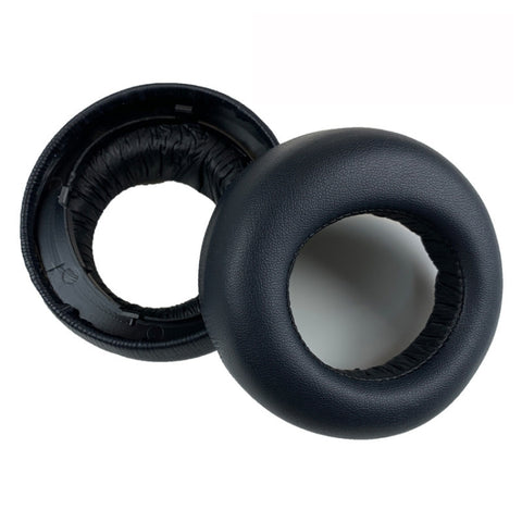 2 PCS  Headphone Replacement Earpads for Sony PS5 Wireless Pulse 3D,Style:, Protein Skin, Ice Gel