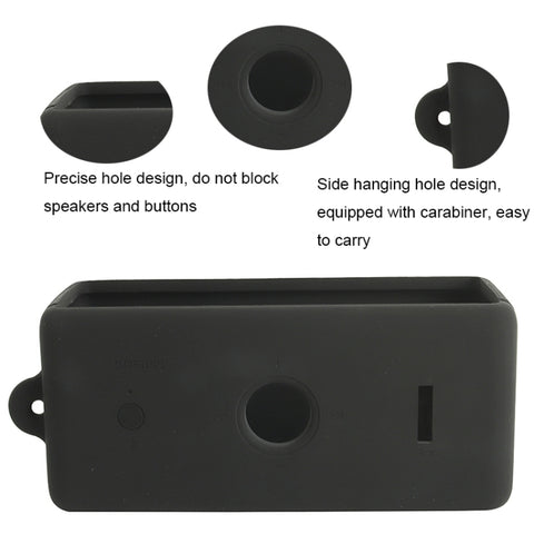 M1 Bluetooth Speaker Silicone Case For Marshall Emberton, Silicone Case Red, Silicone Case Black, Silicone Case Gray, Silicone Case Dark Blue