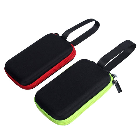 Handheld Game Console Storage Bag For Nintendo Game Watch, Red, Blue