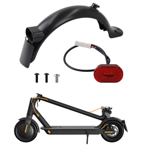 Electric Scooter Fender/Tail Light For Xiaomi Mijia Pro2, Fender+Tail Light