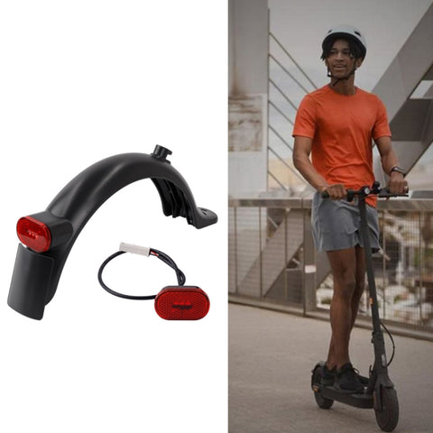 Electric Scooter Fender/Tail Light For Xiaomi Mijia Pro2, Fender+Tail Light