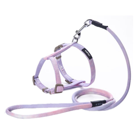 KAFULI Pet Adjustable I-Shape Harness Leash, S, M