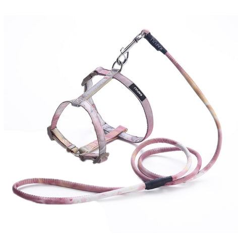 KAFULI Pet Adjustable I-Shape Harness Leash, S, M