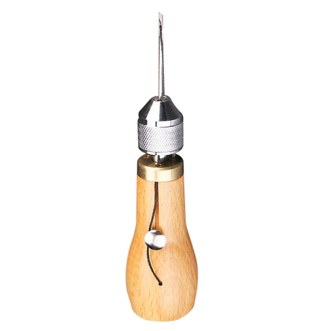 Handmade DIY Leather Stitching Tool Leather Carving Tool Device, Sewing Device