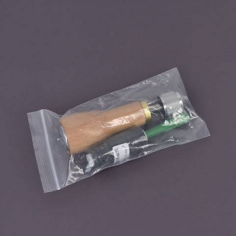 Handmade DIY Leather Stitching Tool Leather Carving Tool Device, Sewing Device