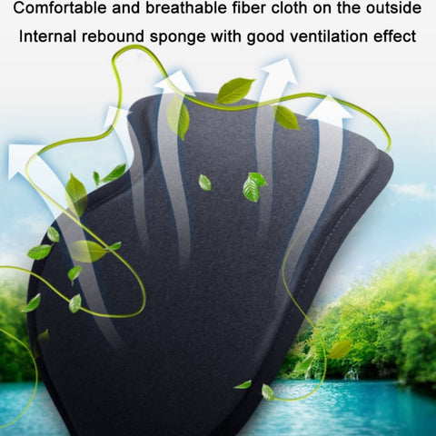 3D Breathable Shading Three-Dimensional Nose Wing Integrated Eye Mask
