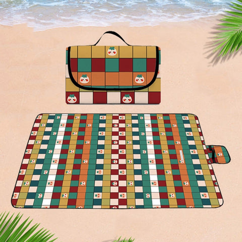 Outdoor Thickened Moisture-proof Waterproof Portable Camping Mat, Y008(1.5x2m), Y009(1.5x2m), Y011(1.5x2m), Y012(1.5x2m), Y017(1.5x2m)
