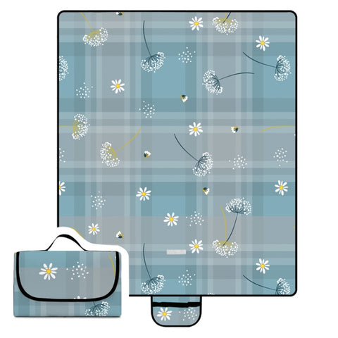 Outdoor Thickened Moisture-proof Waterproof Portable Camping Mat, Y008(1.5x2m), Y009(1.5x2m), Y011(1.5x2m), Y012(1.5x2m), Y017(1.5x2m)