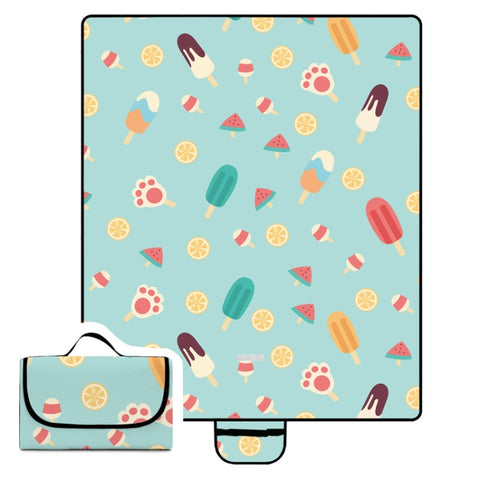 Outdoor Thickened Moisture-proof Waterproof Portable Camping Mat, Y008(1.5x2m), Y009(1.5x2m), Y011(1.5x2m), Y012(1.5x2m), Y017(1.5x2m)
