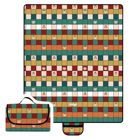 Outdoor Thickened Moisture-proof Waterproof Portable Camping Mat, Y008(1.5x2m), Y009(1.5x2m), Y011(1.5x2m), Y012(1.5x2m), Y017(1.5x2m)