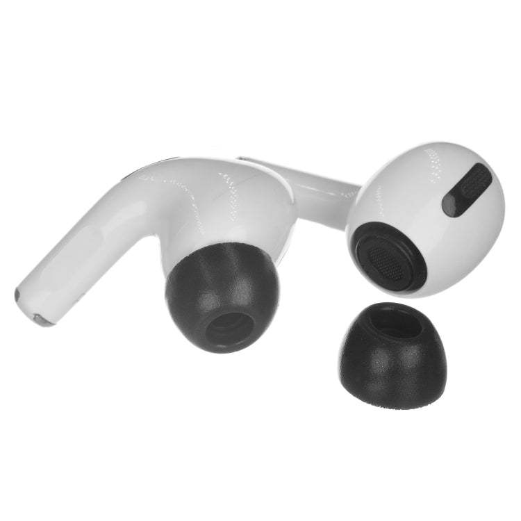 2 PCS Earbuds Memory Foam Ear Caps For TWS Airpods Pro,Size:, Large Black, Medium Black, Small Black, Large Gray, Medium Gray, Small  Gray