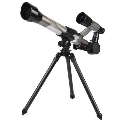 20-40 X Objective Lens Science and Education Telescope Toys, 20-40 X