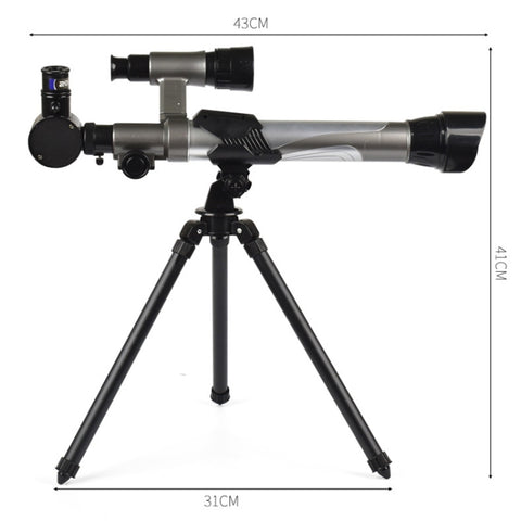 20-40 X Objective Lens Science and Education Telescope Toys, 20-40 X