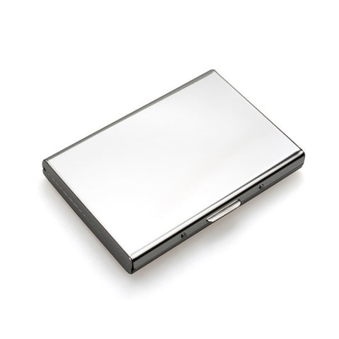 Metal Security Anti-degaussing Bank Credit Card Box, Card Box
