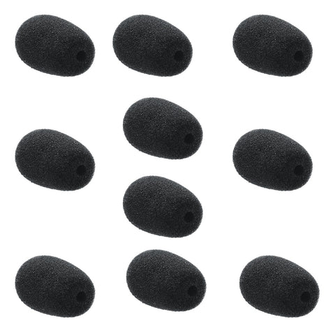 For VXI BlueParrott B450-XT B450XT, 10  PCS Mi Cotton, 2 PCS Protein Leather Earmuffs, 2 PCS Sponge Earmuffs, 2 PCS  Velvet Earmuffs