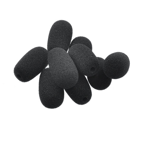 For VXI BlueParrott B450-XT B450XT, 10  PCS Mi Cotton, 2 PCS Protein Leather Earmuffs, 2 PCS Sponge Earmuffs, 2 PCS  Velvet Earmuffs